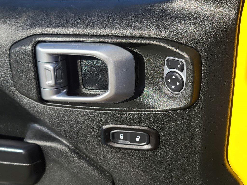 used 2019 Jeep Wrangler Unlimited car, priced at $22,500