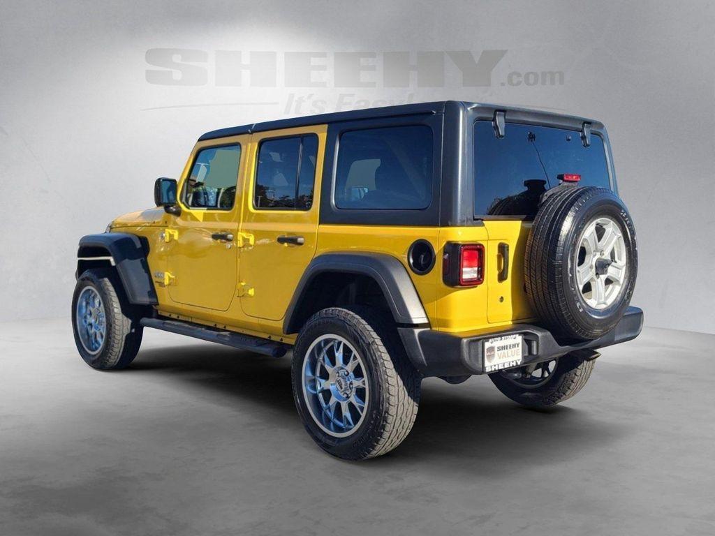 used 2019 Jeep Wrangler Unlimited car, priced at $22,500