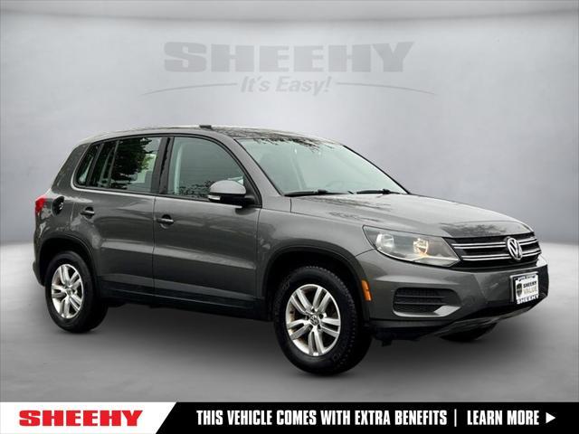 used 2012 Volkswagen Tiguan car, priced at $7,800