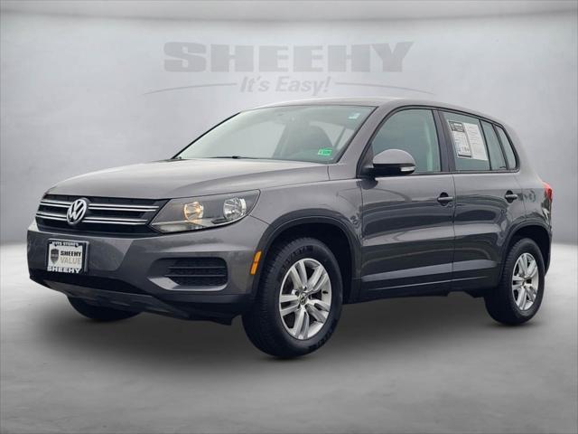 used 2012 Volkswagen Tiguan car, priced at $6,800