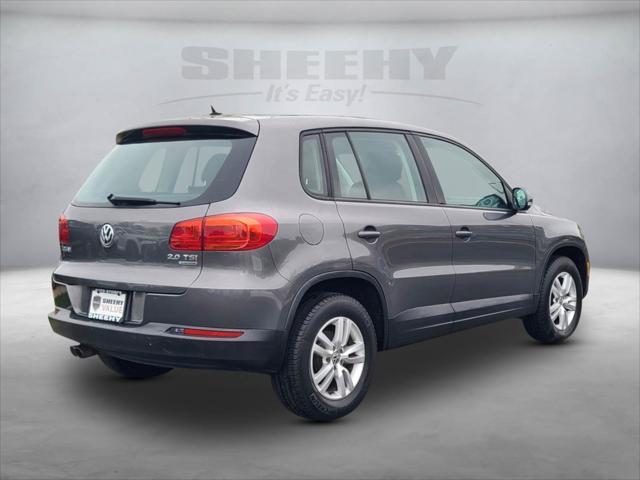 used 2012 Volkswagen Tiguan car, priced at $6,800