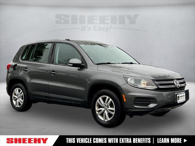 used 2012 Volkswagen Tiguan car, priced at $6,900