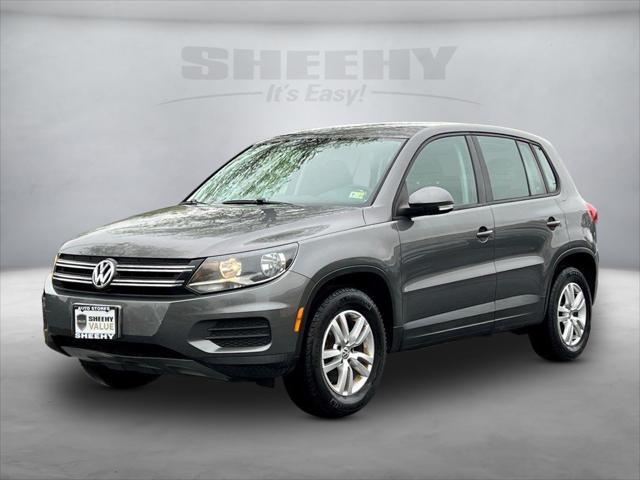 used 2012 Volkswagen Tiguan car, priced at $7,800