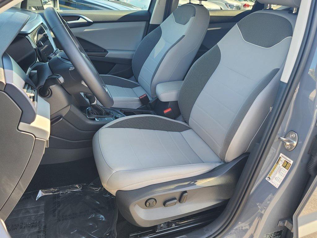 used 2023 Volkswagen Taos car, priced at $20,650