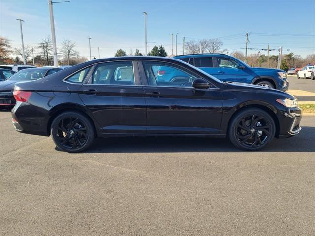 new 2025 Volkswagen Jetta car, priced at $26,074