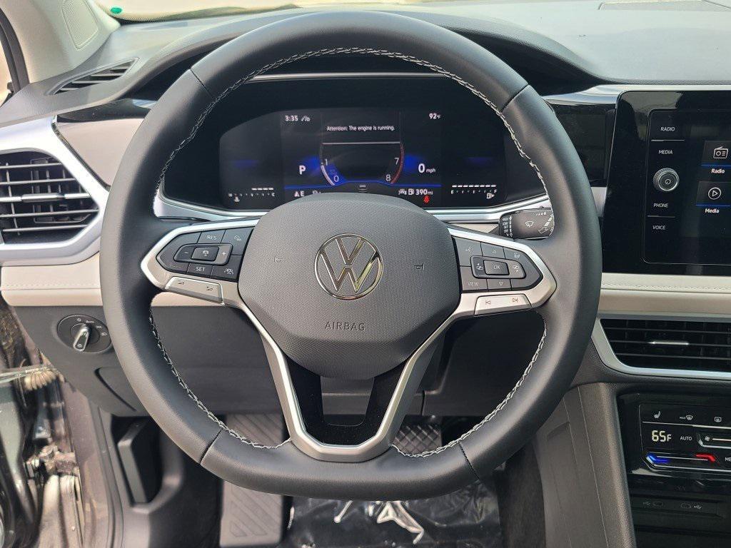 new 2025 Volkswagen Taos car, priced at $29,879