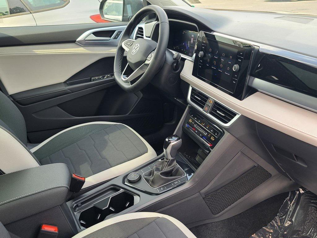 new 2025 Volkswagen Taos car, priced at $29,879