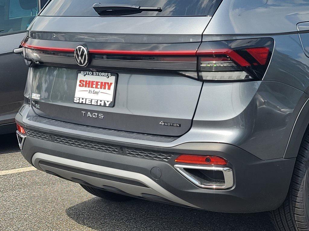 new 2025 Volkswagen Taos car, priced at $29,879