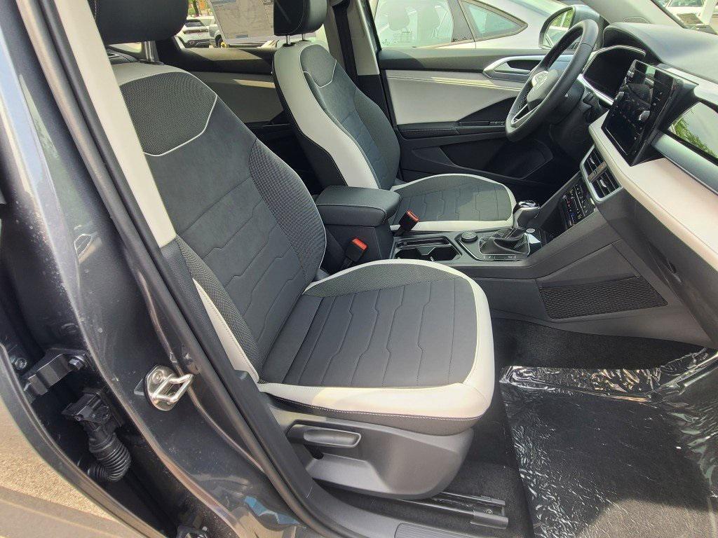 new 2025 Volkswagen Taos car, priced at $29,879
