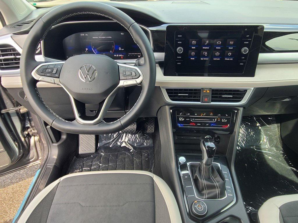new 2025 Volkswagen Taos car, priced at $29,879