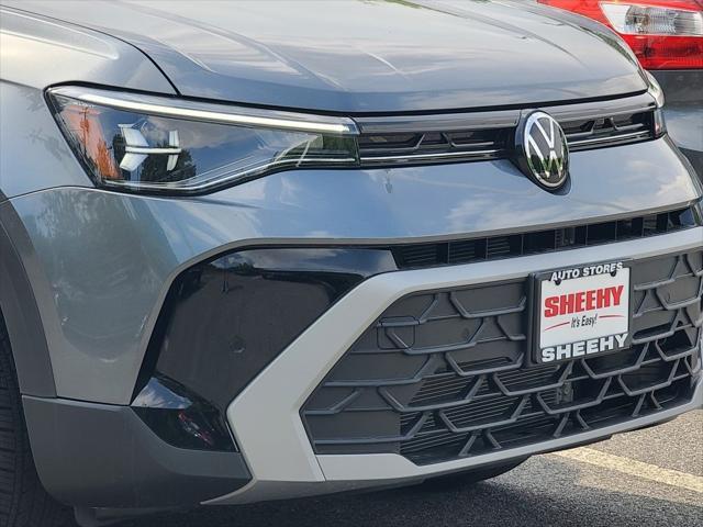 new 2025 Volkswagen Taos car, priced at $30,879