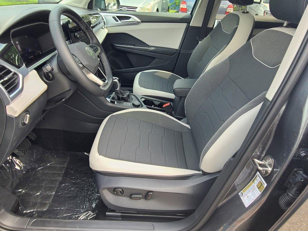new 2025 Volkswagen Taos car, priced at $29,879