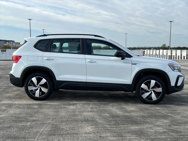 new 2024 Volkswagen Taos car, priced at $23,062