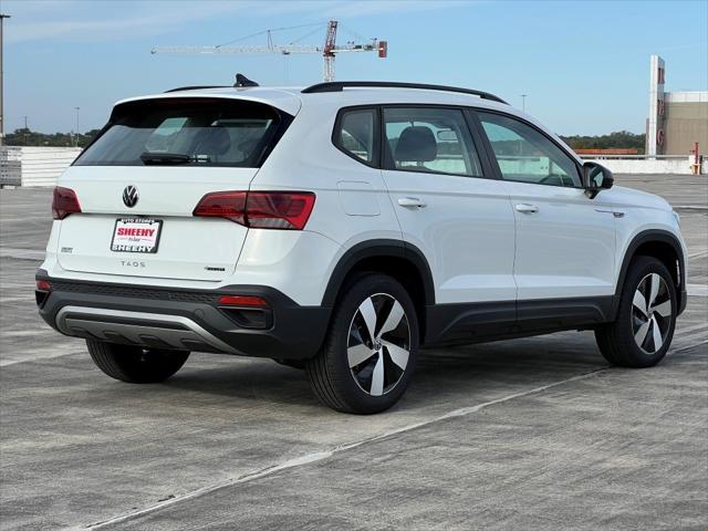 new 2024 Volkswagen Taos car, priced at $23,062