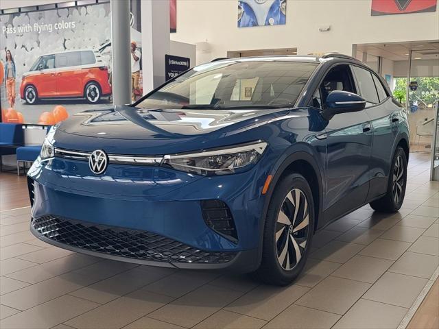 new 2025 Volkswagen ID.4 car, priced at $41,082