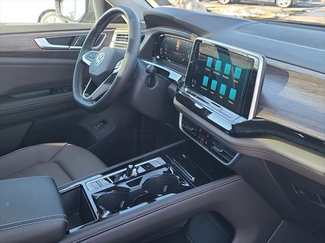 new 2025 Volkswagen Atlas car, priced at $46,506