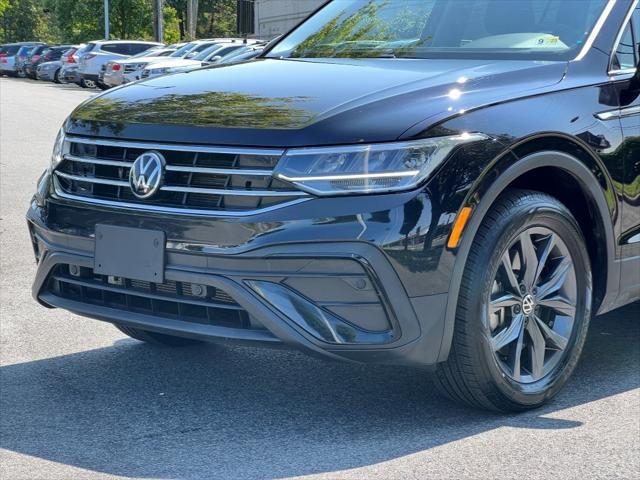 used 2023 Volkswagen Tiguan car, priced at $23,924