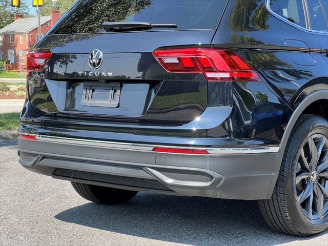 used 2023 Volkswagen Tiguan car, priced at $23,924