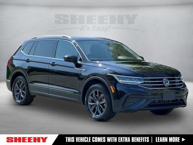 used 2023 Volkswagen Tiguan car, priced at $23,924