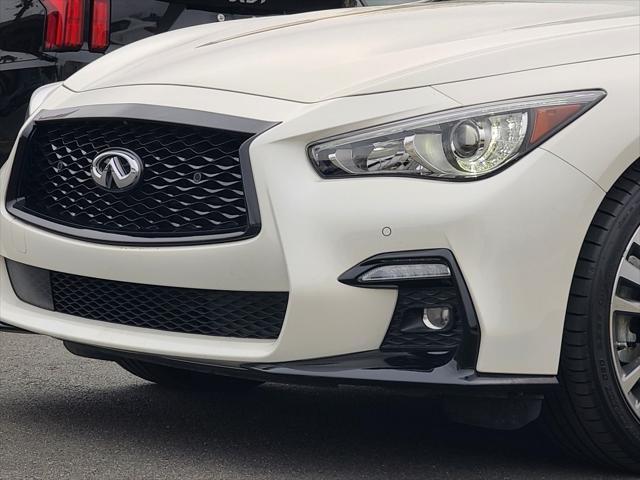 used 2023 INFINITI Q50 car, priced at $30,900