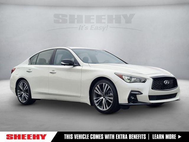 used 2023 INFINITI Q50 car, priced at $30,900