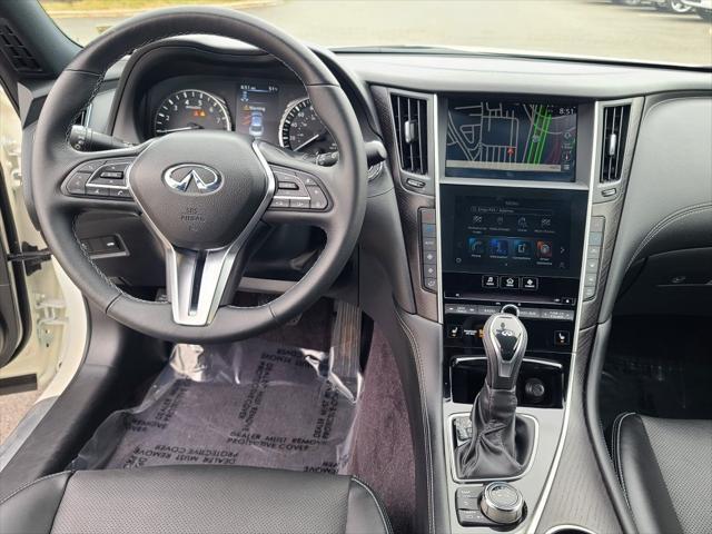 used 2023 INFINITI Q50 car, priced at $30,900