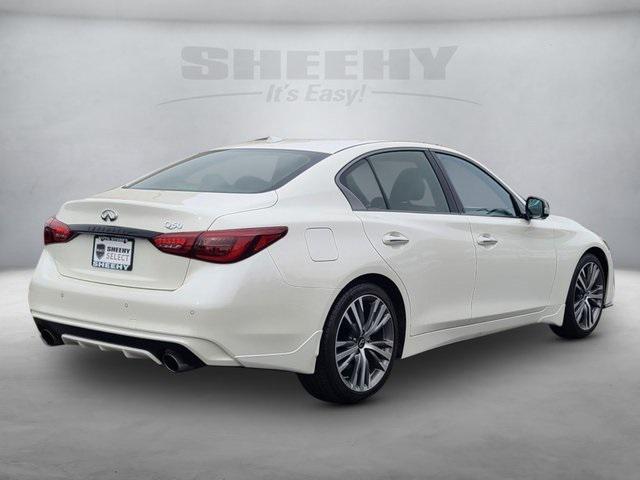 used 2023 INFINITI Q50 car, priced at $30,900