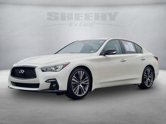 used 2023 INFINITI Q50 car, priced at $30,900