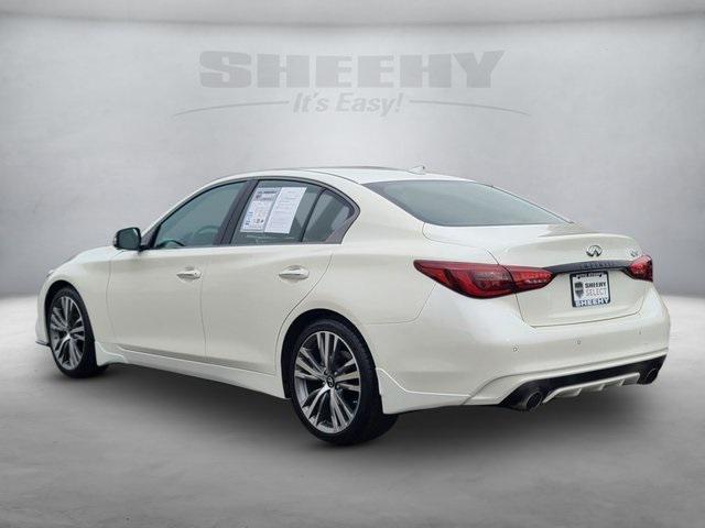 used 2023 INFINITI Q50 car, priced at $30,900