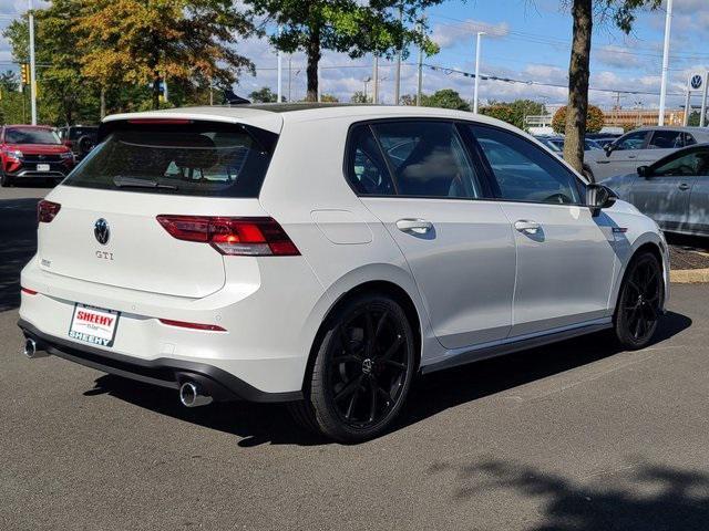 new 2024 Volkswagen Golf GTI car, priced at $35,097