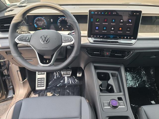 new 2025 Volkswagen Tiguan car, priced at $37,850