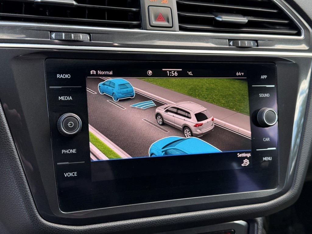 used 2022 Volkswagen Tiguan car, priced at $24,000