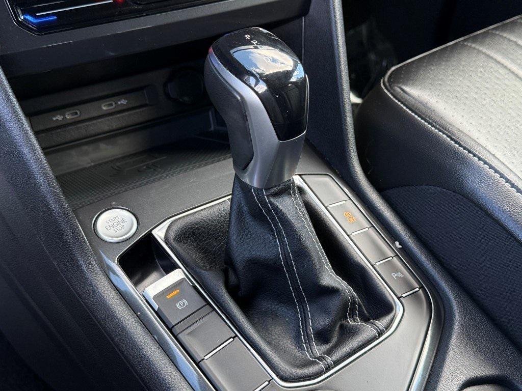 used 2022 Volkswagen Tiguan car, priced at $24,000