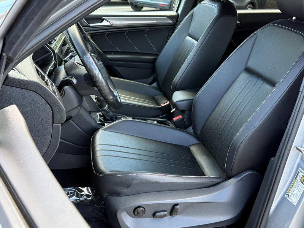 used 2022 Volkswagen Tiguan car, priced at $24,000