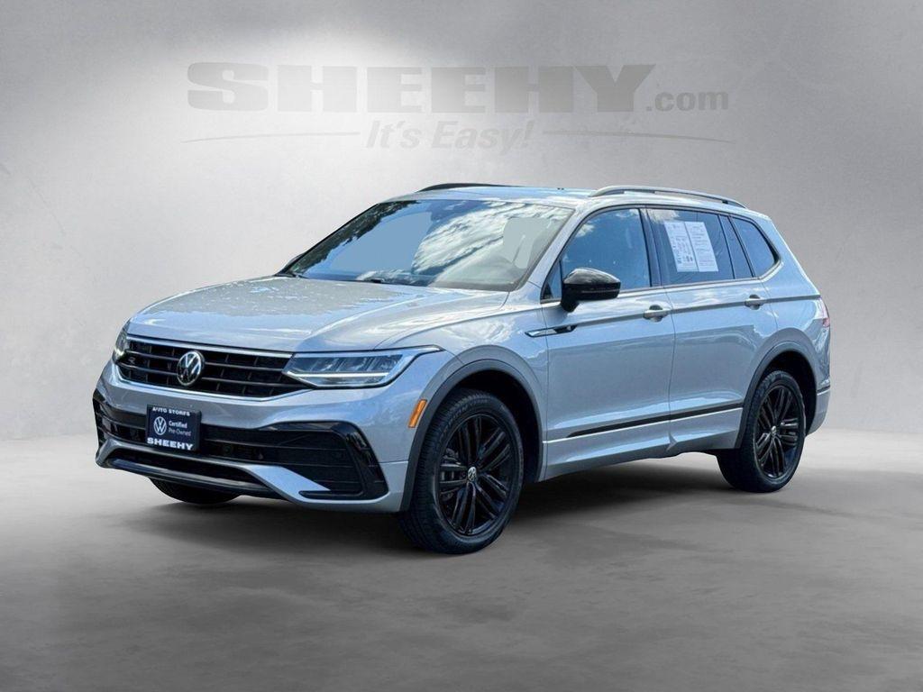 used 2022 Volkswagen Tiguan car, priced at $24,000