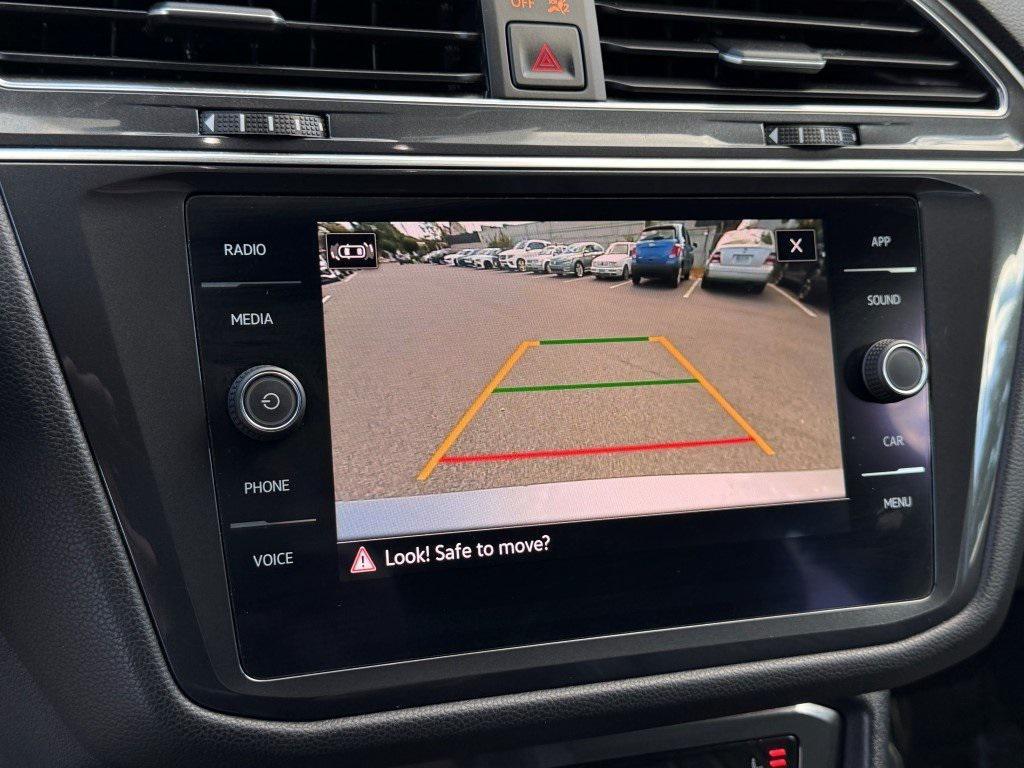 used 2022 Volkswagen Tiguan car, priced at $24,000