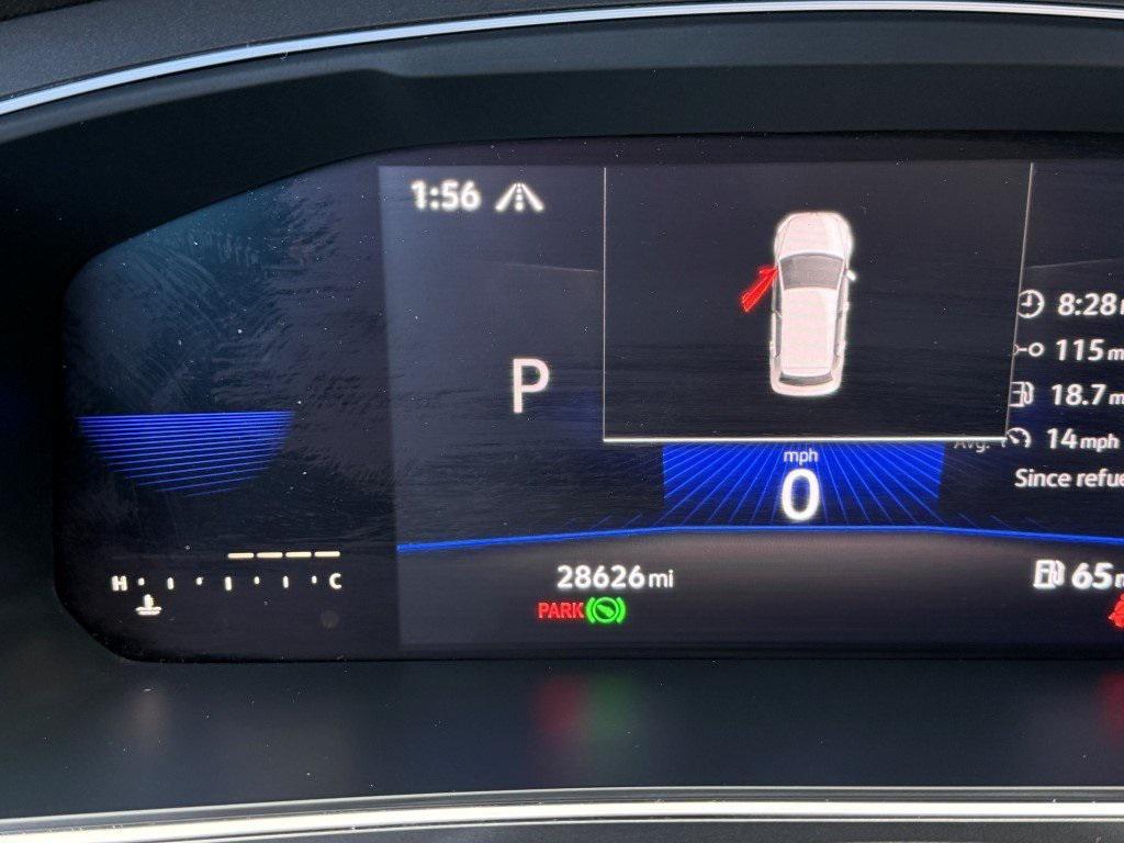 used 2022 Volkswagen Tiguan car, priced at $24,000