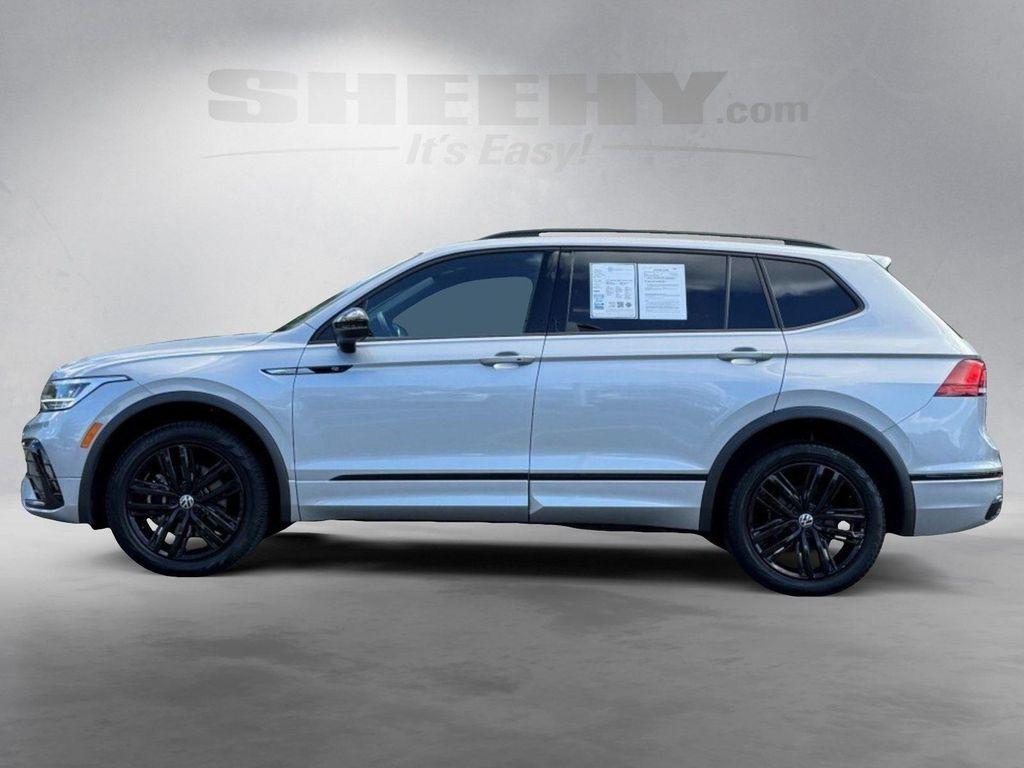 used 2022 Volkswagen Tiguan car, priced at $24,000