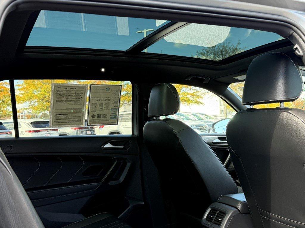 used 2022 Volkswagen Tiguan car, priced at $24,000