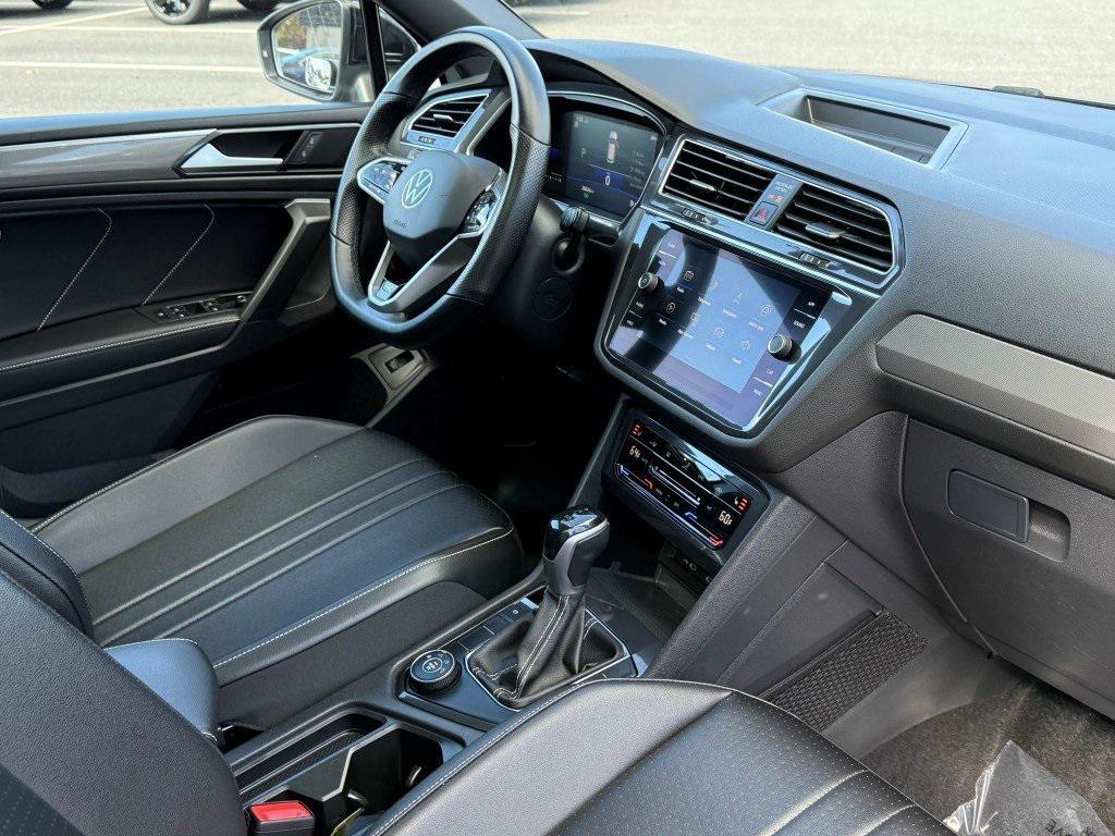 used 2022 Volkswagen Tiguan car, priced at $24,000