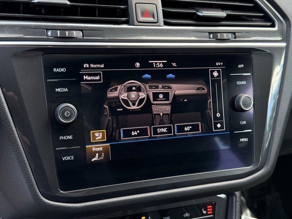 used 2022 Volkswagen Tiguan car, priced at $24,000