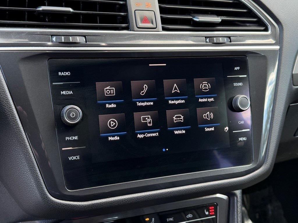used 2022 Volkswagen Tiguan car, priced at $24,000