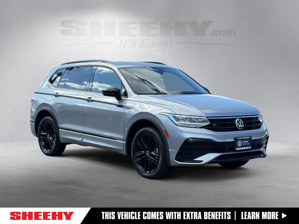 used 2022 Volkswagen Tiguan car, priced at $24,000
