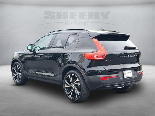 used 2021 Volvo XC40 car, priced at $28,300