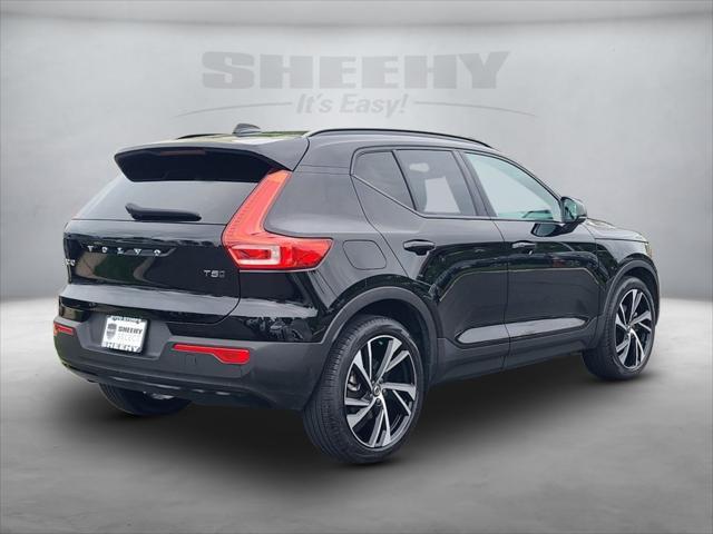 used 2021 Volvo XC40 car, priced at $28,300