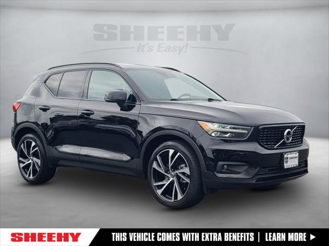 used 2021 Volvo XC40 car, priced at $28,300
