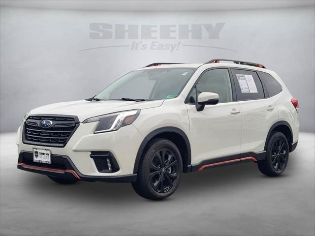 used 2024 Subaru Forester car, priced at $31,300