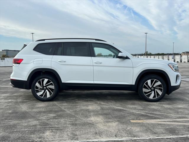 new 2024 Volkswagen Atlas car, priced at $38,596