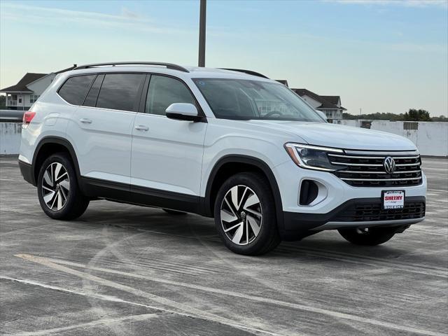 new 2024 Volkswagen Atlas car, priced at $38,596