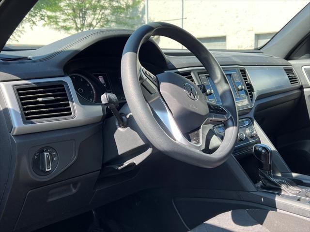 used 2021 Volkswagen Atlas Cross Sport car, priced at $25,000